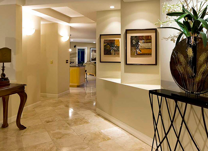 Дизайн коридора в квартире: фото реальные в панельном доме девятиэтажке